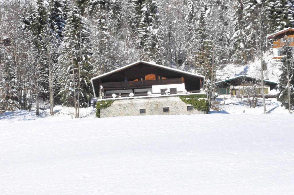 Ferienhaus Oberlengau Saalbach-Hinterglemm Zewnętrze zdjęcie