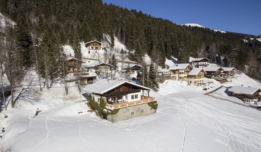 Ferienhaus Oberlengau Saalbach-Hinterglemm Zewnętrze zdjęcie